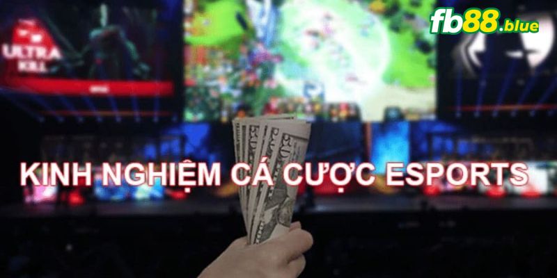 Một số kèo cá cược phổ biến tại Esports