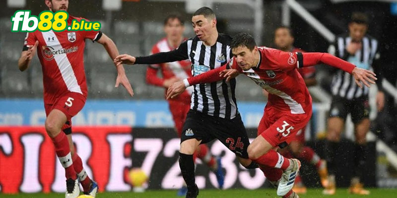 Soi kèo Newcastle vs Southampton đặt cửa tài hay xỉu?