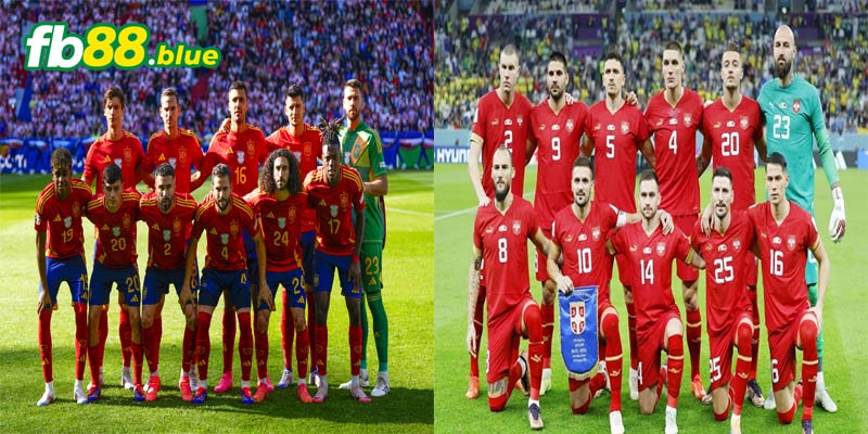 Soi kèo Spain vs Serbia Ngày 06/09/2024