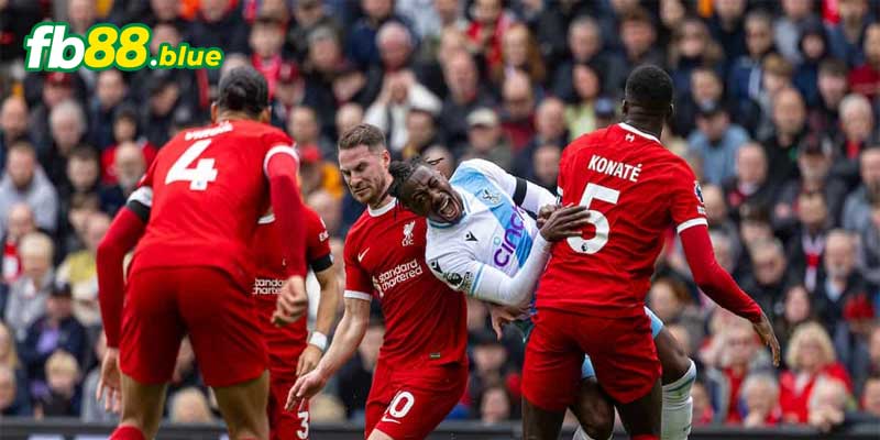 Soi Kèo Liverpool vs Crystal Palace Ngày 05/10/2024