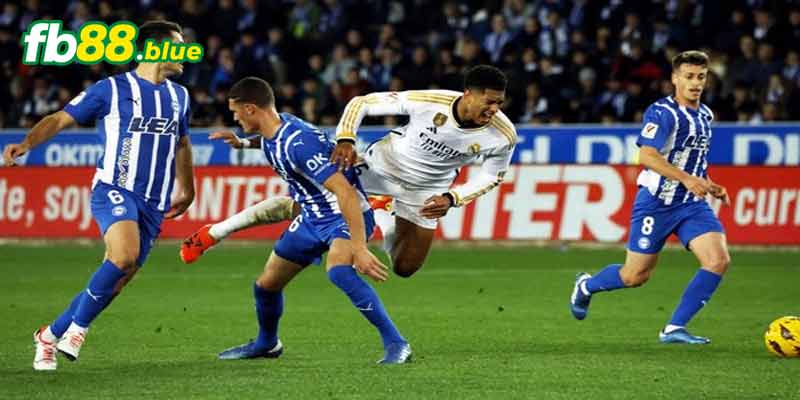 Soi kèo Real Madrid vs Alaves Ngày 25/09/2024