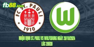 Nhận định St. Pauli vs Wolfsburg Ngày 26/10/2024