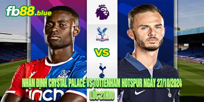 Nhận định Crystal Palace vs Tottenham Ngày 27/10/2024