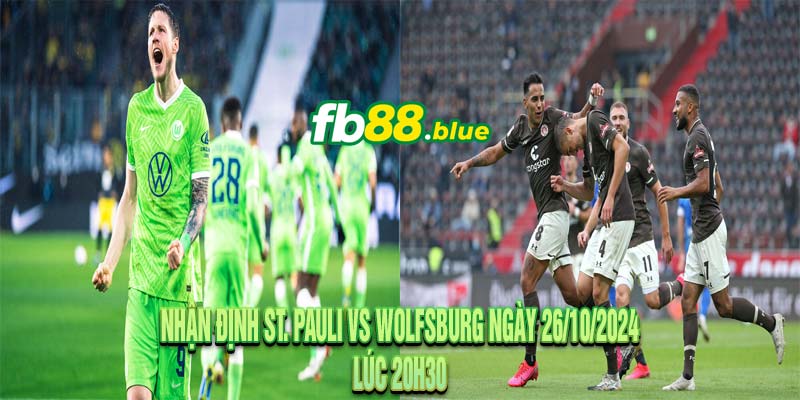 Nhận định St. Pauli vs Wolfsburg Ngày 26/10/2024