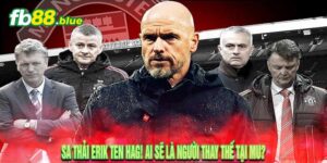 Sa Thải Erik Ten Hag! Ai Sẽ Là Người Thay Thế Tại MU?