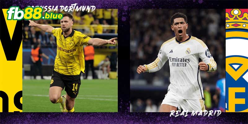 Soi Kèo Real Madrid vs Dortmund Ngày 23/10/2024