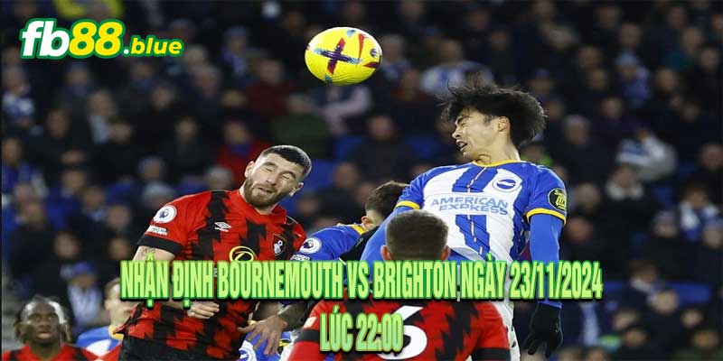 Nhận định Bournemouth vs Brighton Ngày 23/11/2024