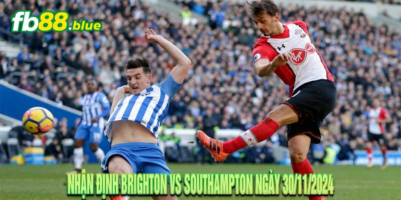 Nhận định Brighton vs Southampton Ngày 30/11/2024