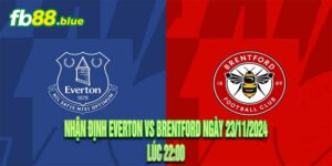 Nhận định Everton vs Brentford Ngày 23/11/2024