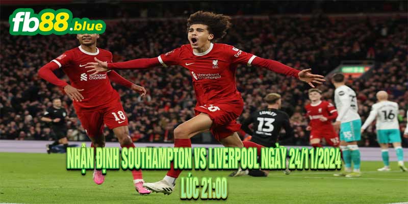 Nhận định Southampton vs Liverpool Ngày 24/11/2024