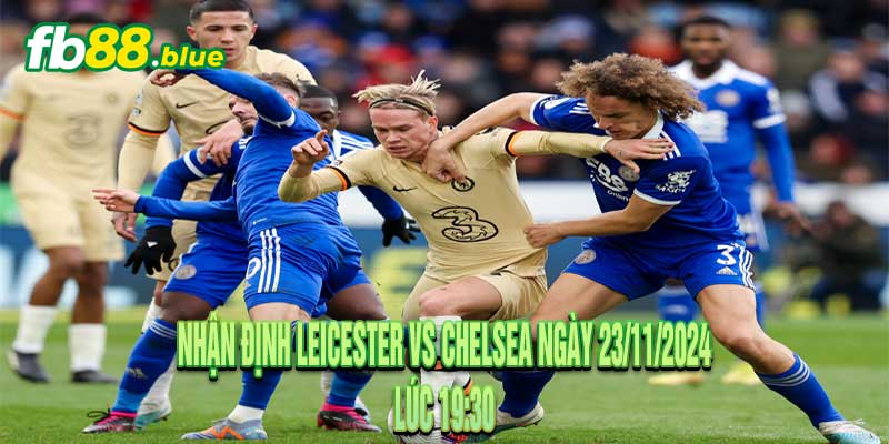 Nhận định Leicester vs Chelsea Ngày 23/11/2024