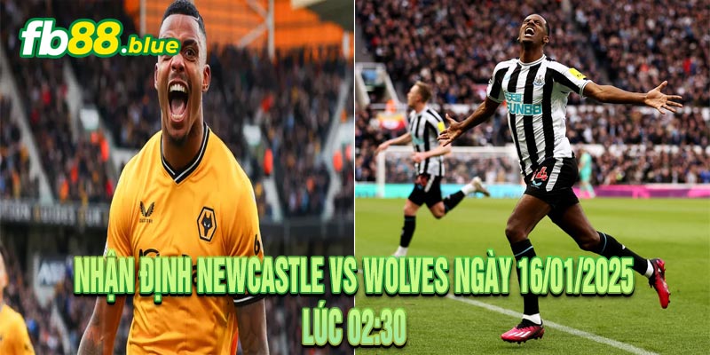 Nhận Định Newcastle vs Wolves Ngày 16/01/2025