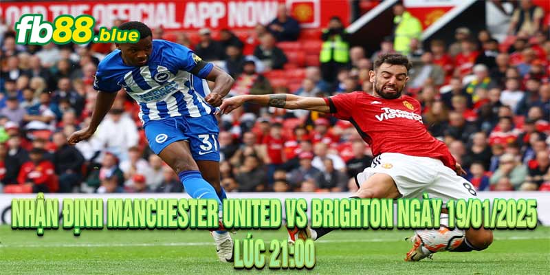 NHẬN ĐỊNH MANCHESTER UNITED VS BRIGHTON Ngày 19/01/2025