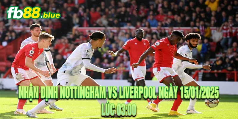 Nhận Định Nottingham vs Liverpool Ngày 15/01/2025