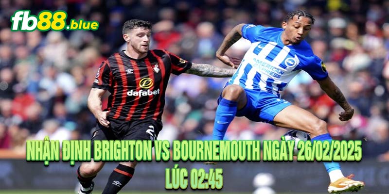 Nhận định Brighton vs Bournemouth Ngày 26/02/2025