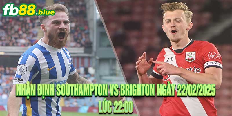 Nhận định Southampton vs Brighton Ngày 22/02/2025