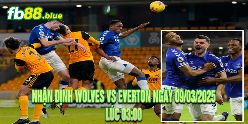 Nhận định Wolves vs Everton Ngày 09/03/2025